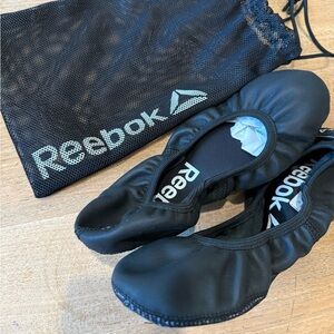 Reebok Black Athletic Shoes
